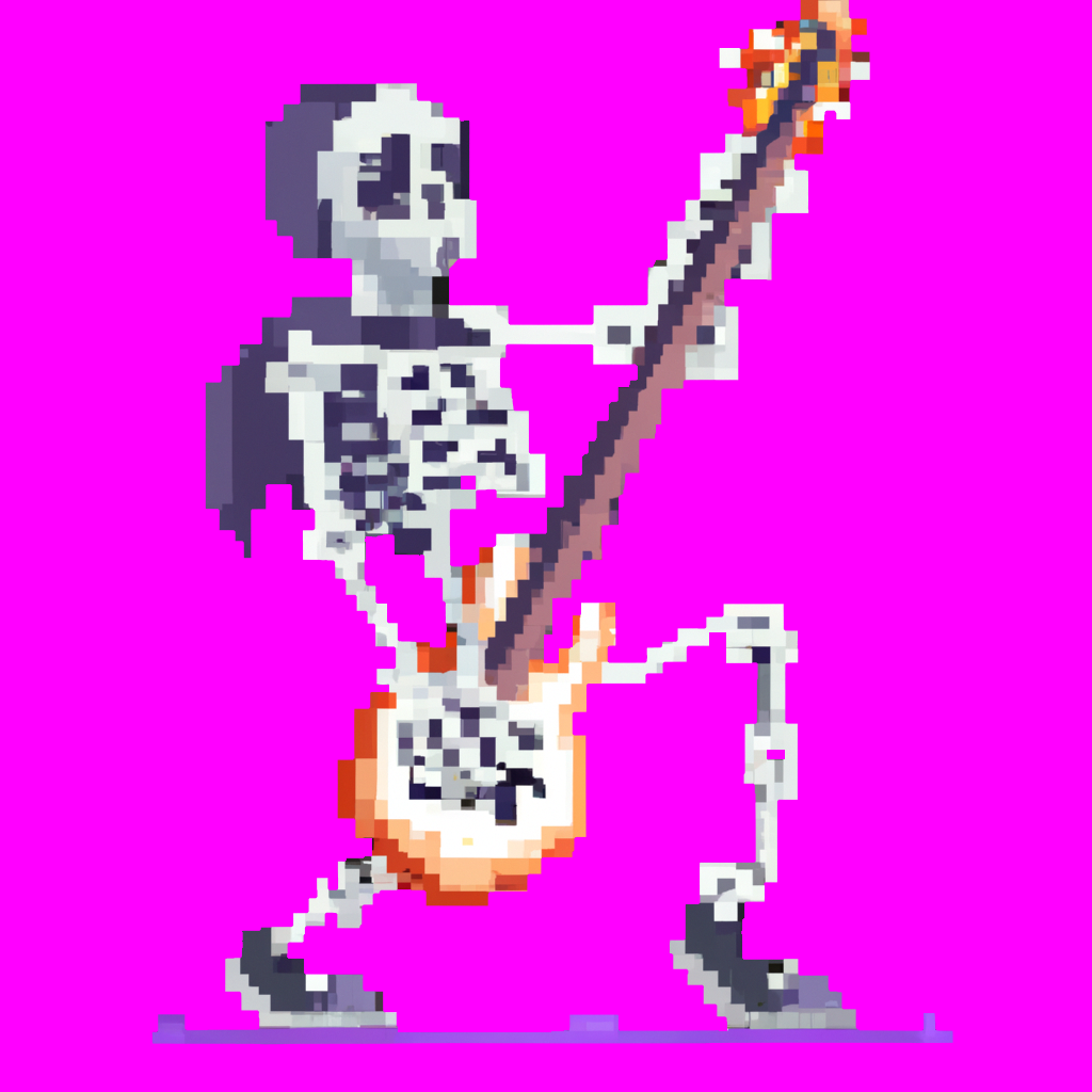 The Rolling Bones - Blasted Bassists #4 static token preview