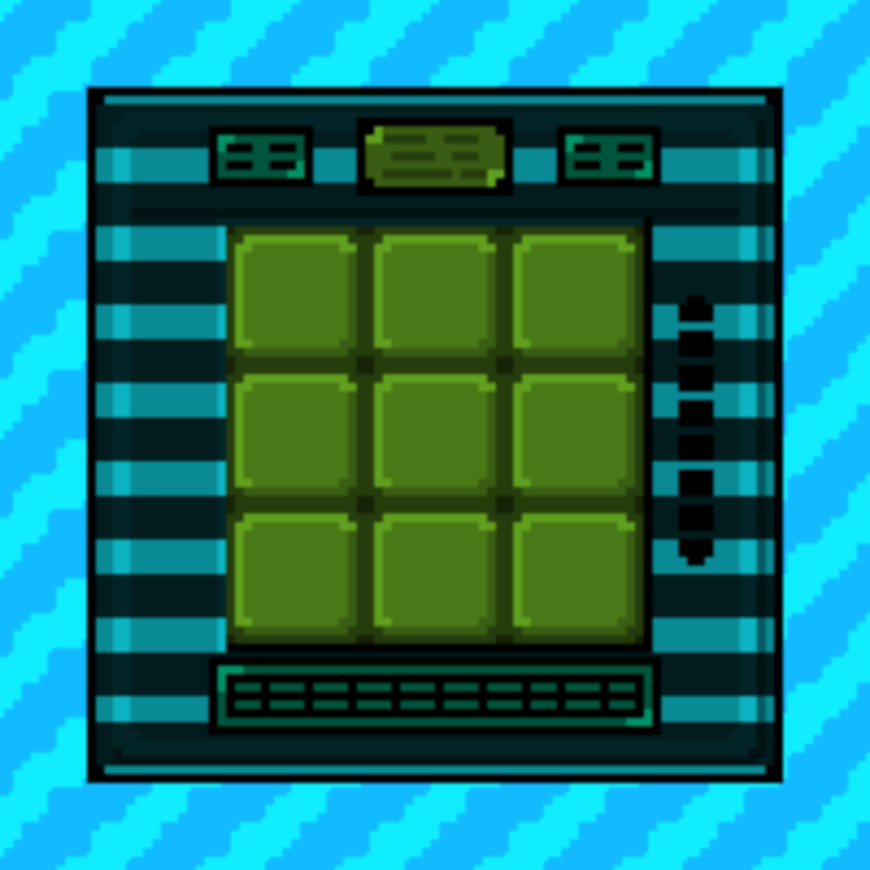 generated numpad drumpad #2 static token preview