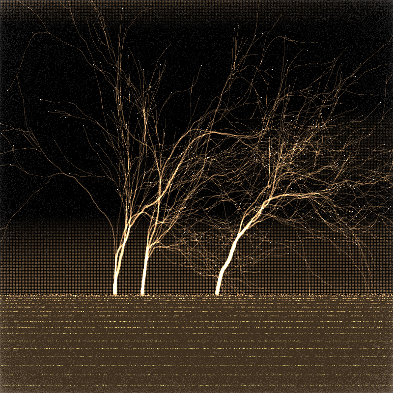winter trees #15 static token preview