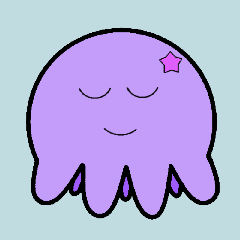 Friendly Octopi #10 static token preview