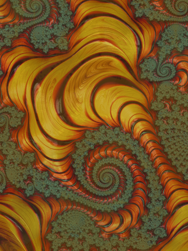 Fractal #11 static token preview