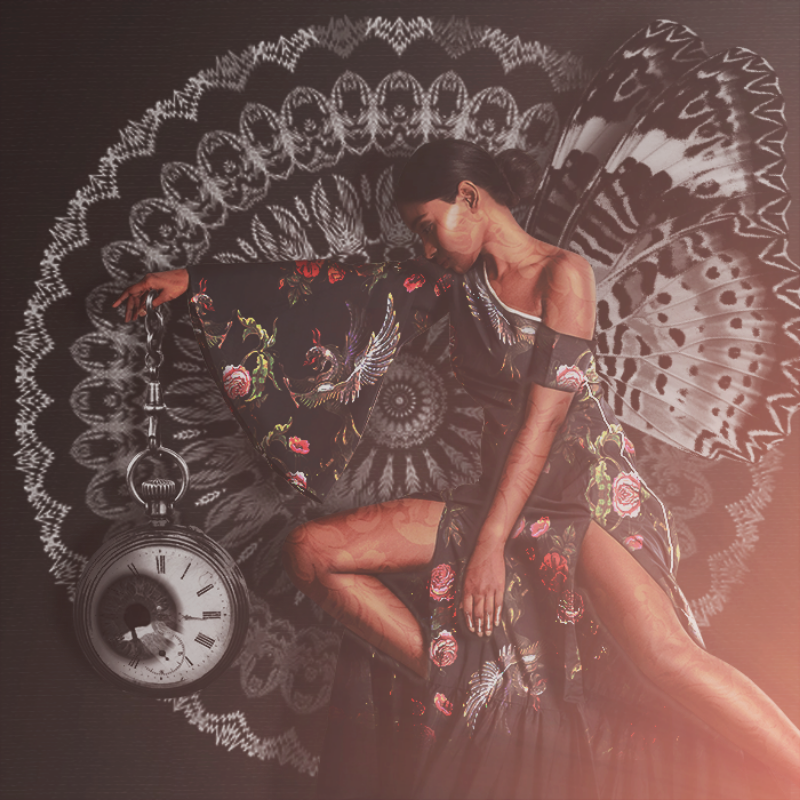 Time morphs into itself. #3 static token preview