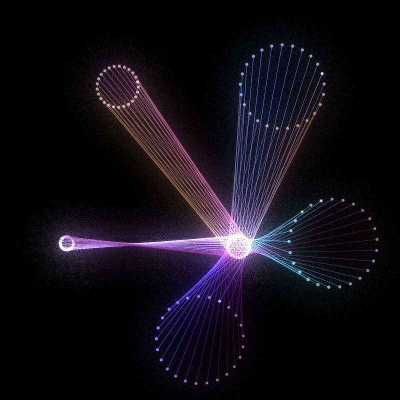 Silver Wires #1 static token preview