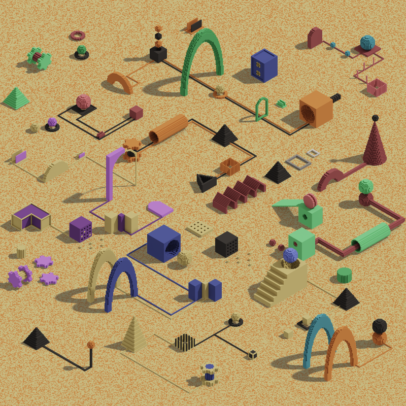 Game land #15 static token preview