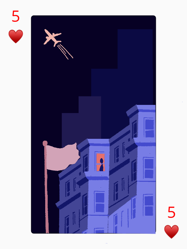 Poker -- Strolling in the Night #3 static token preview