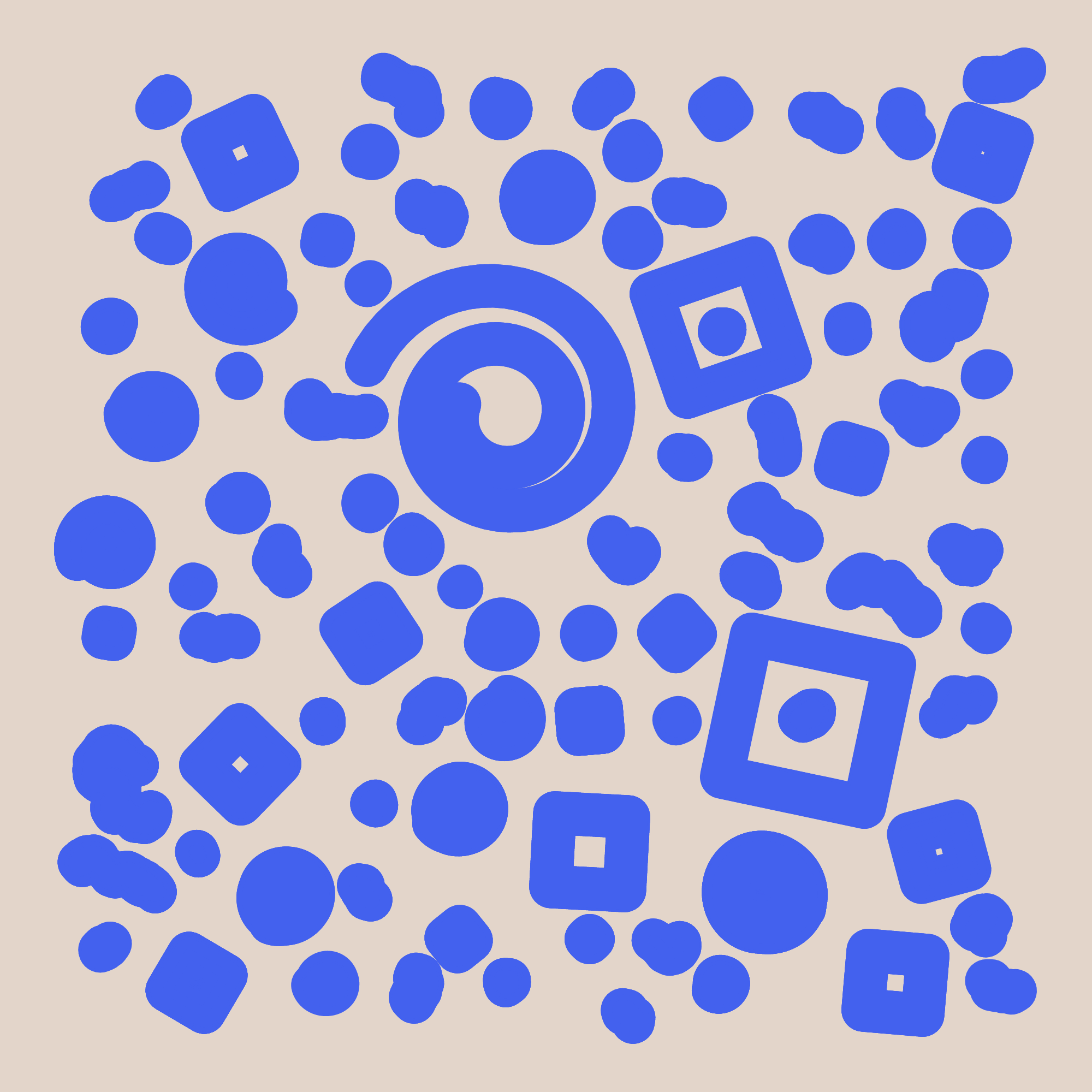 fields, sketches #90 static token preview