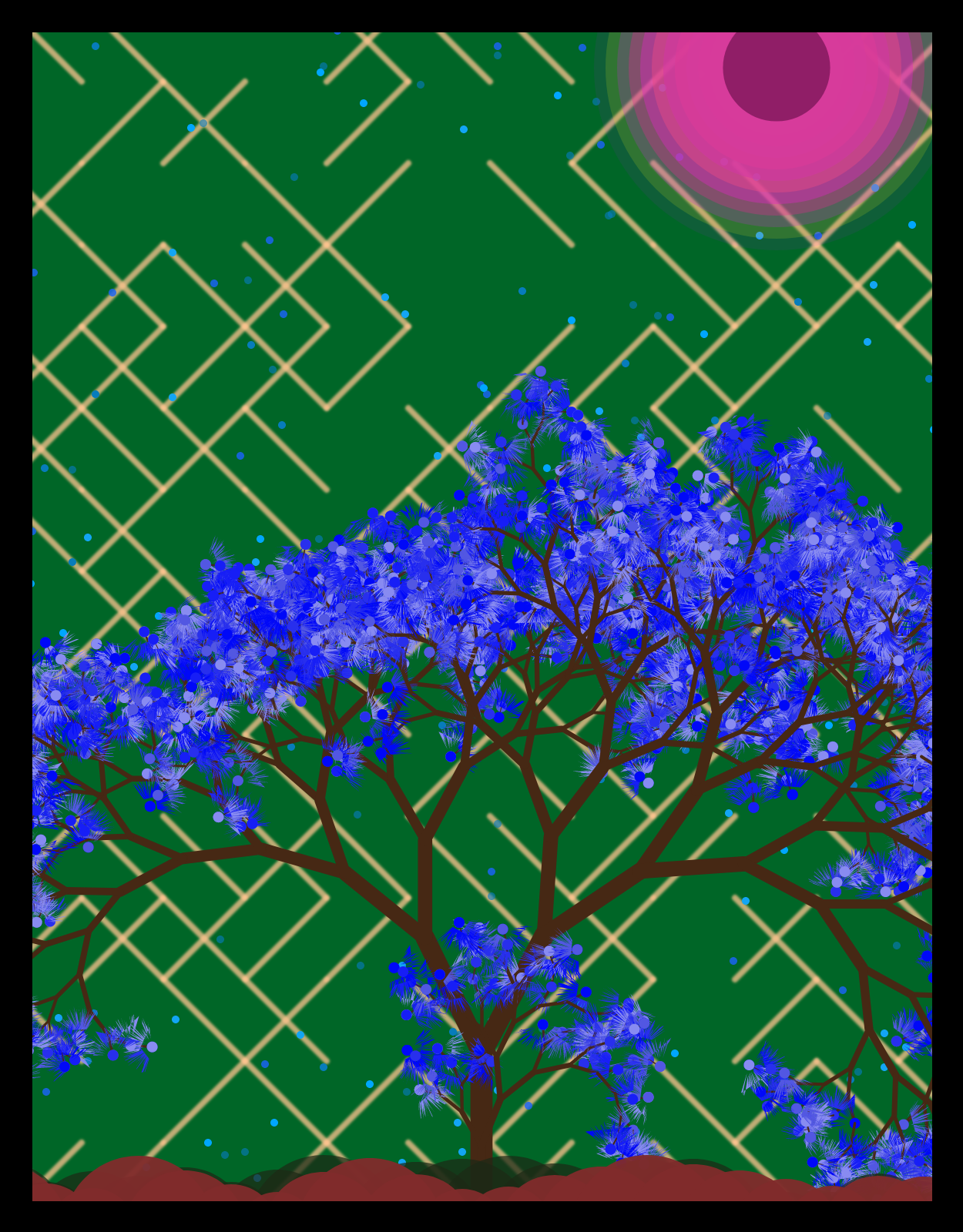 Lonely Tree #1 static token preview