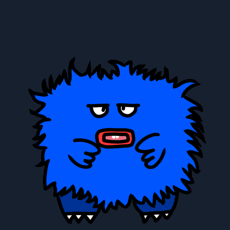 MONSTA #1 static token preview