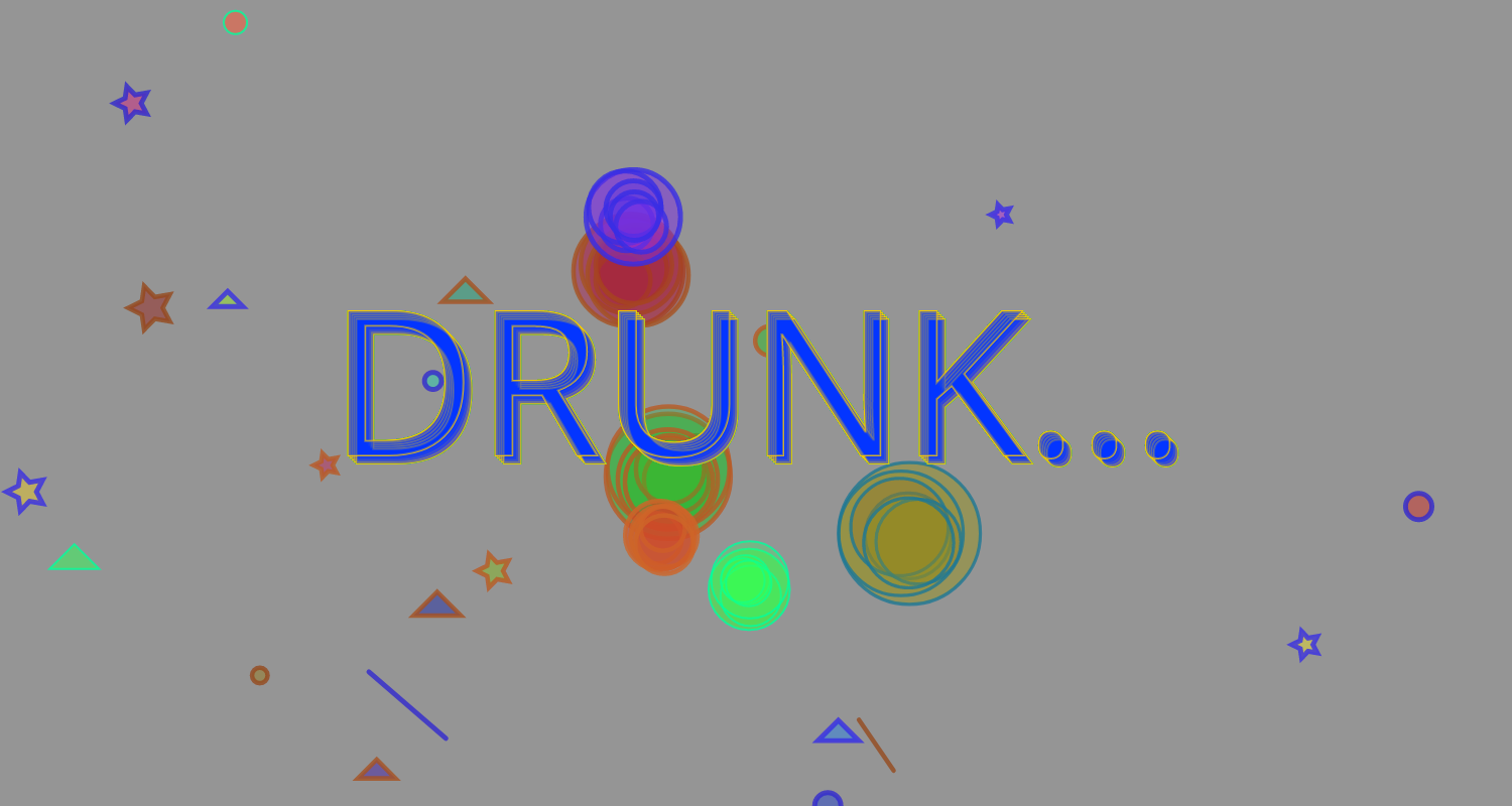 DRUNK... #1 static token preview