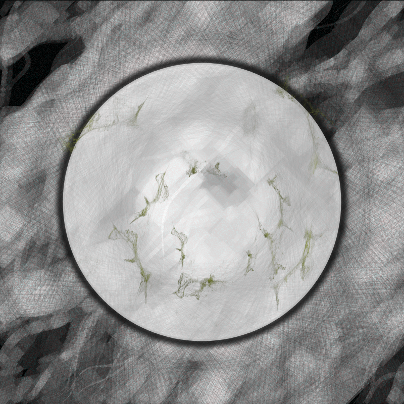 Herbarium Invaders #97 static token preview