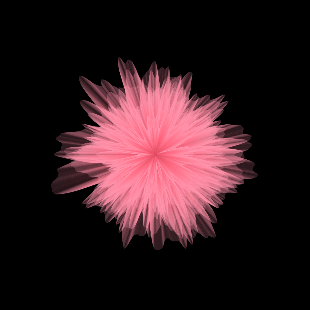 Blossoms #3 static token preview