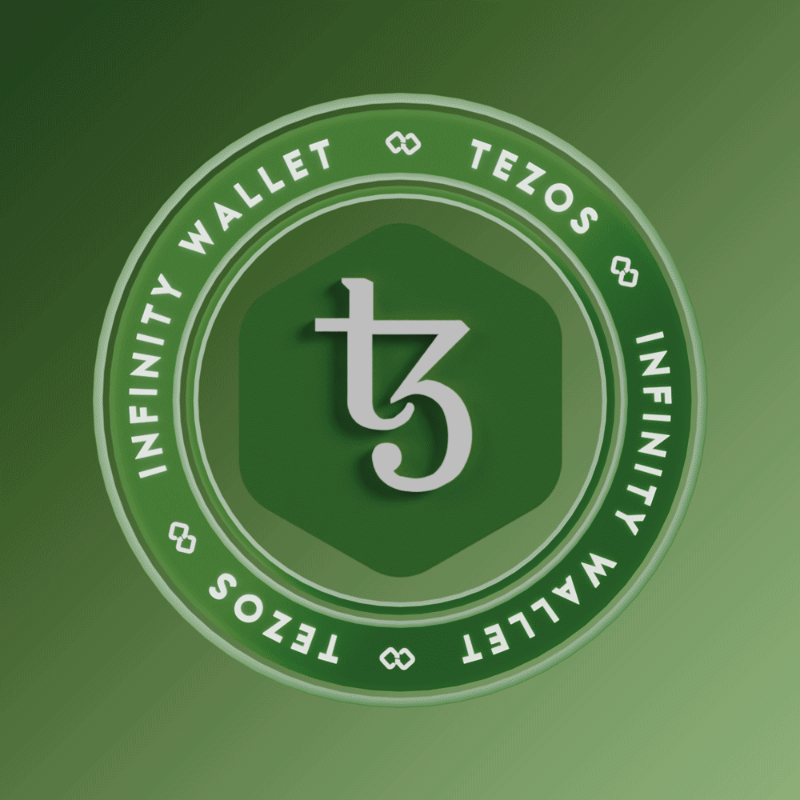 Tezos x Infinity Wallet #552 static token preview