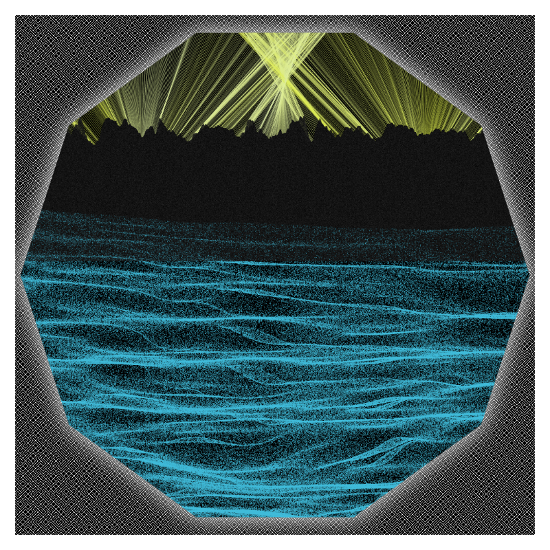 Shaped Lens #12 static token preview