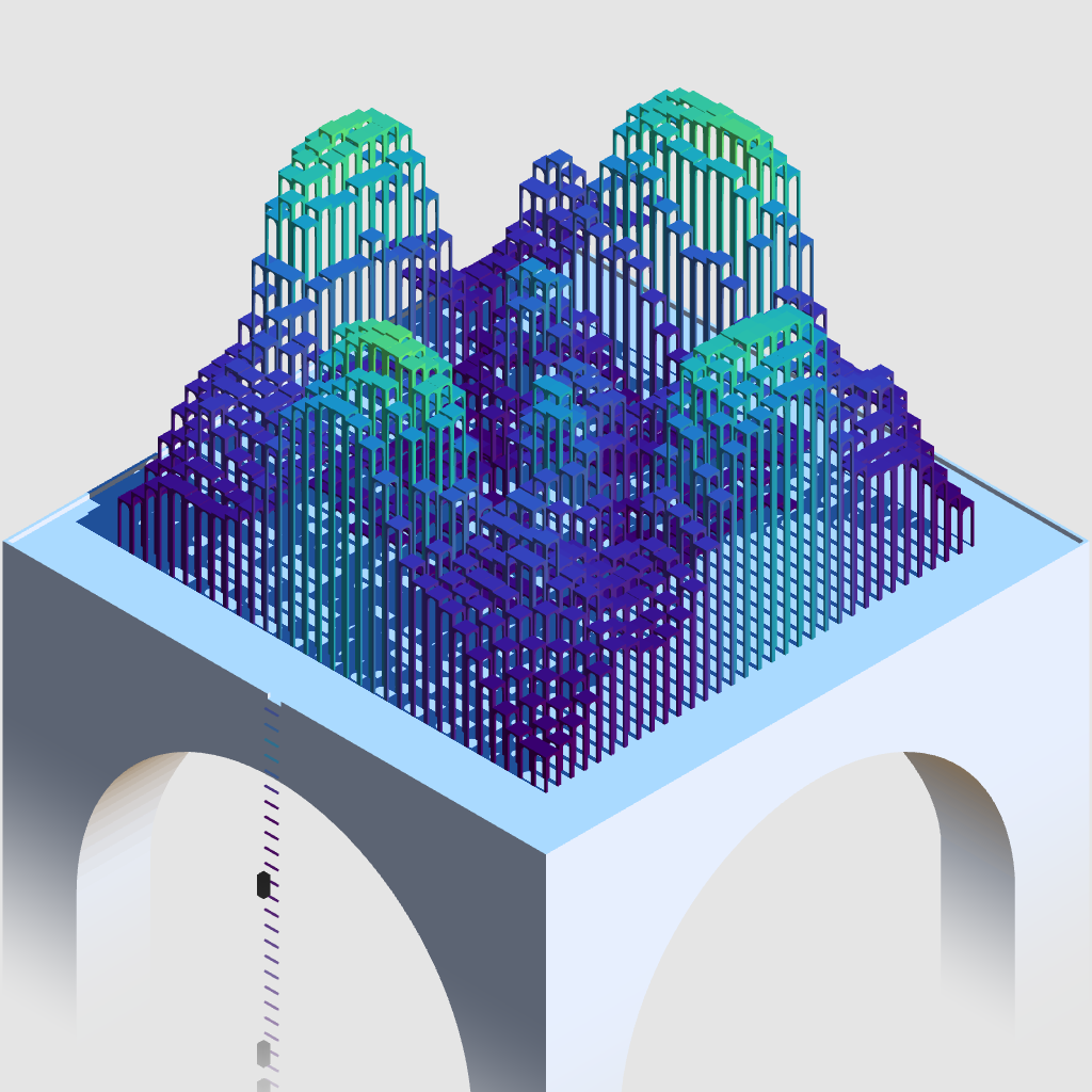 Arches #3 static token preview