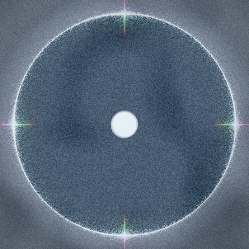 Moon Halo #16 static token preview