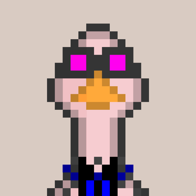 Morixels Goose #475 static token preview