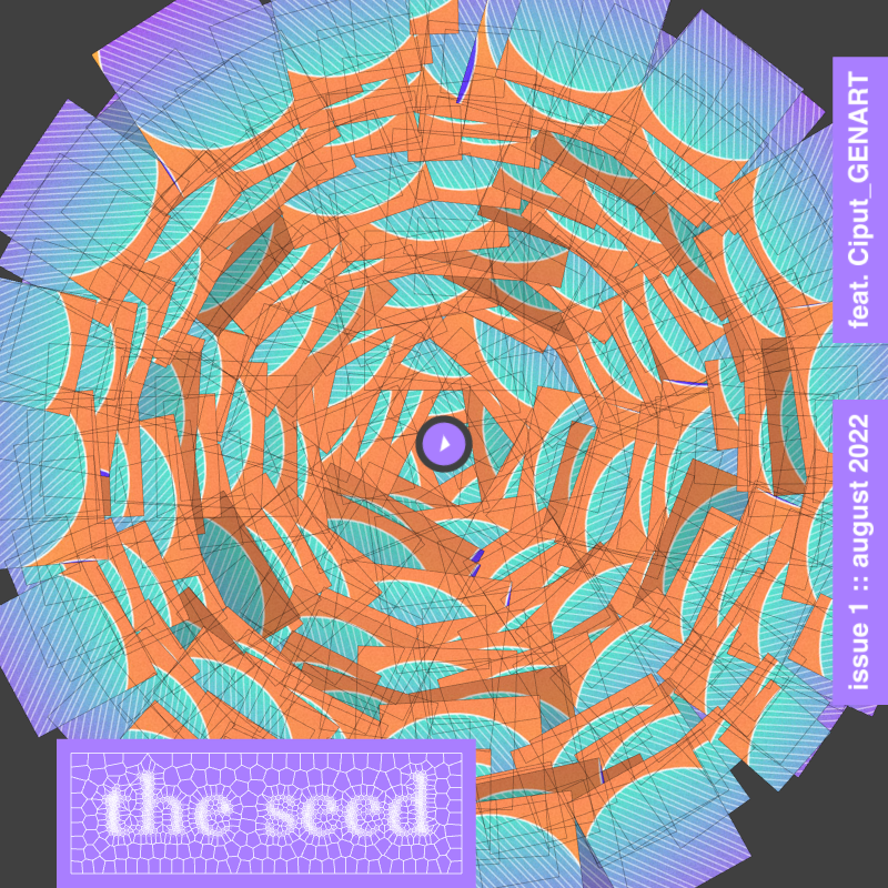 The seed :: issue 1 #9 static token preview