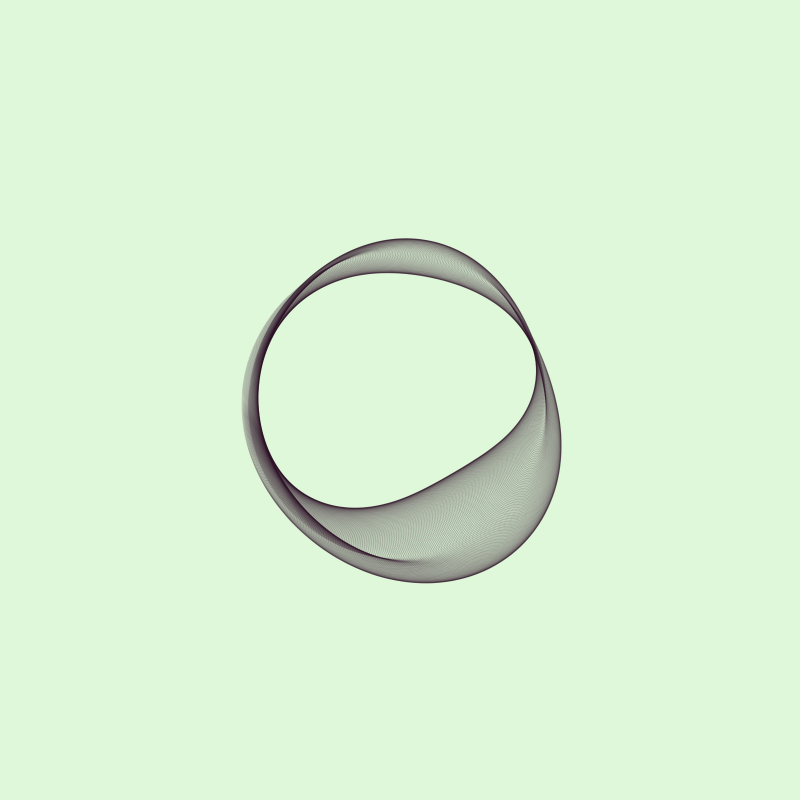 Le Blob Moiré #20 static token preview