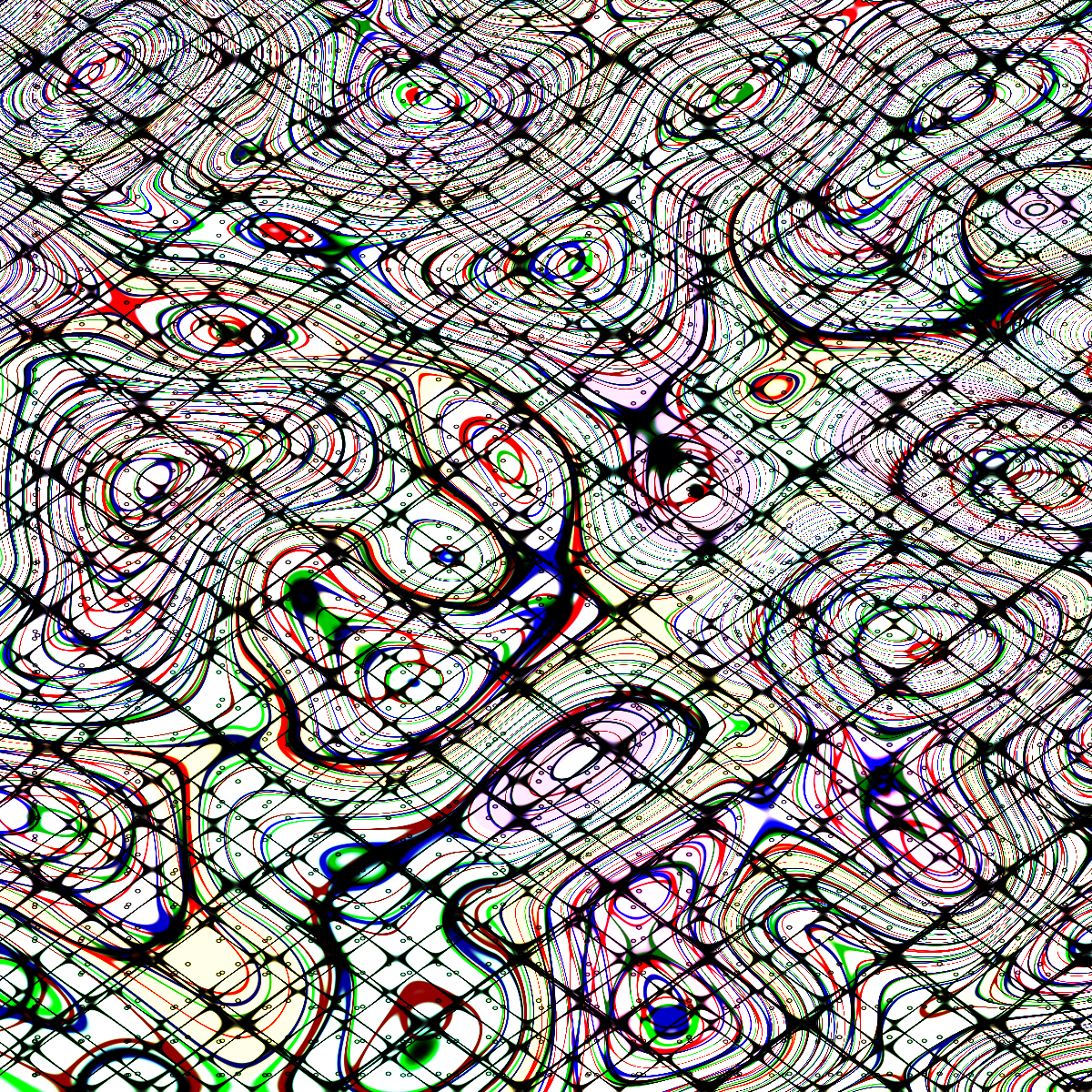 Contours #21 static token preview