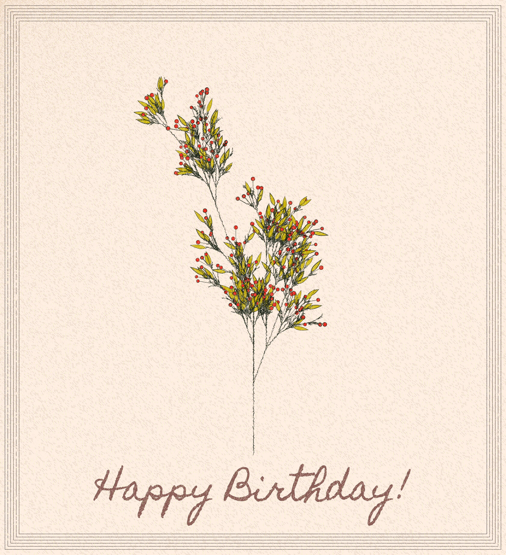 birthday cards #24 static token preview