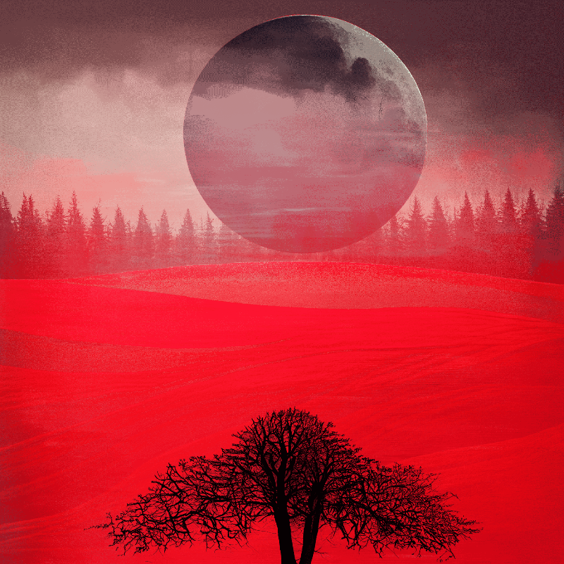 AI Red Forest #5 static token preview