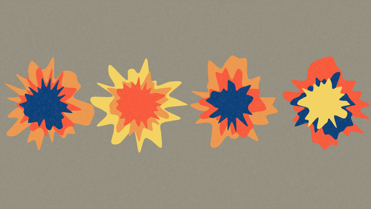 Starbursts #9 static token preview
