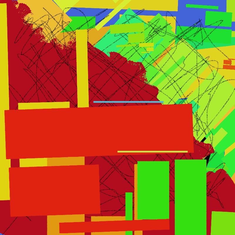 Arts of Chet Abstract 7 #7 static token preview