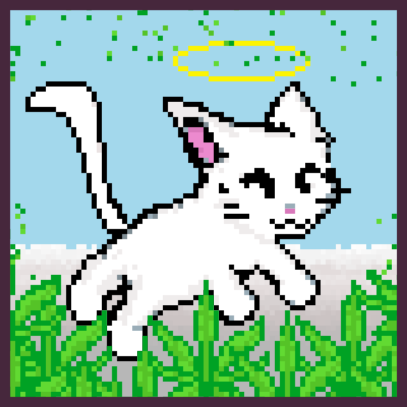 rescued kitten #19 static token preview