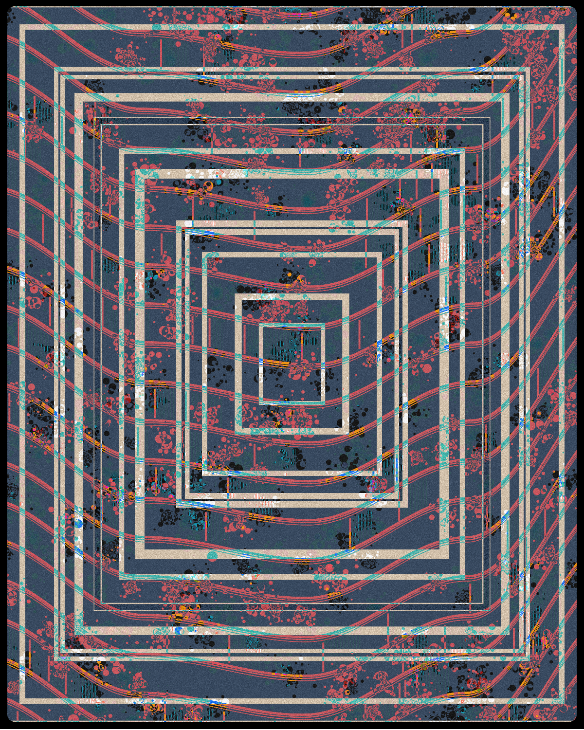 La Pedrera Serie 1 #12 static token preview
