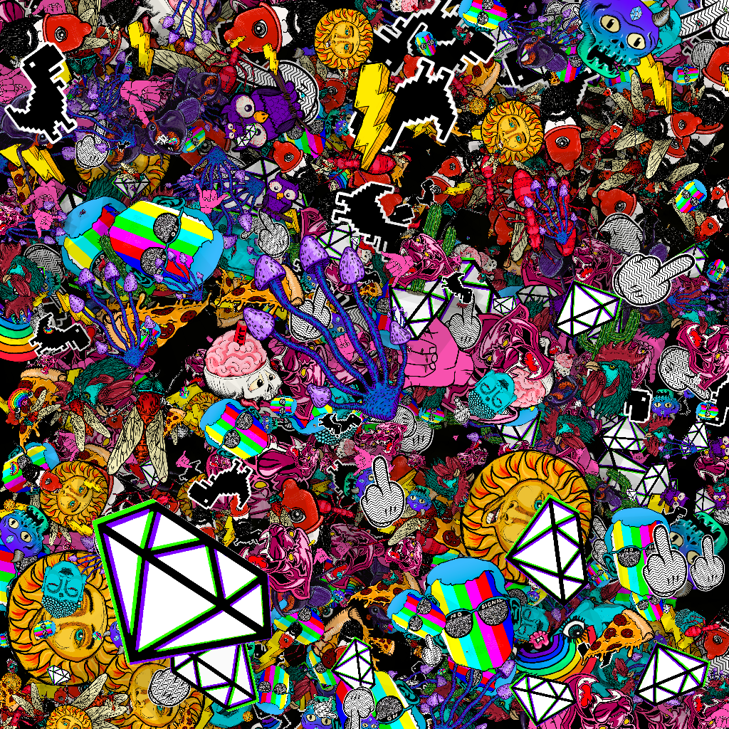 Inside to the Pinata #2 static token preview