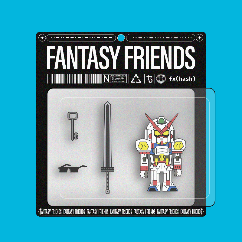 Fantasy Friends #2 static token preview