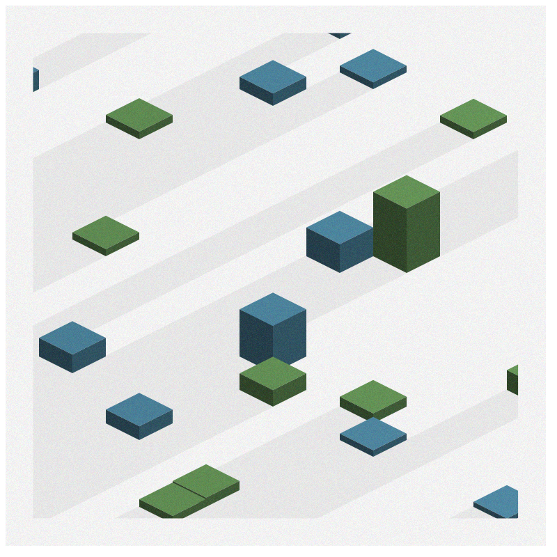 Downtown Skyline #2 static token preview