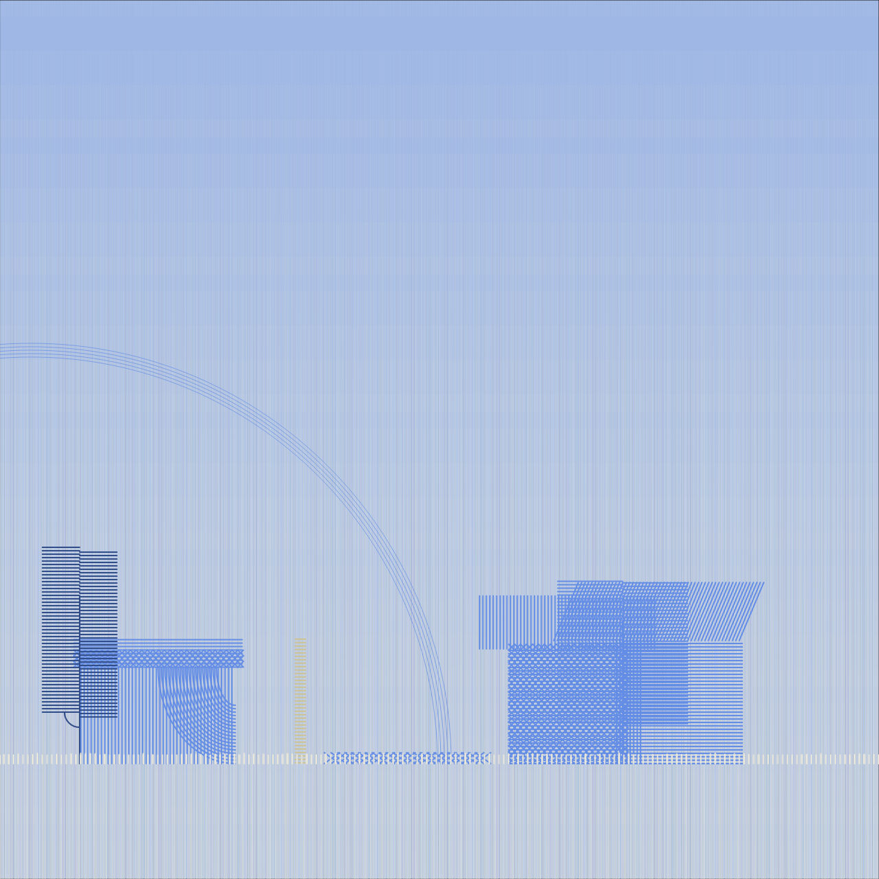 Quiet Summer #9 static token preview