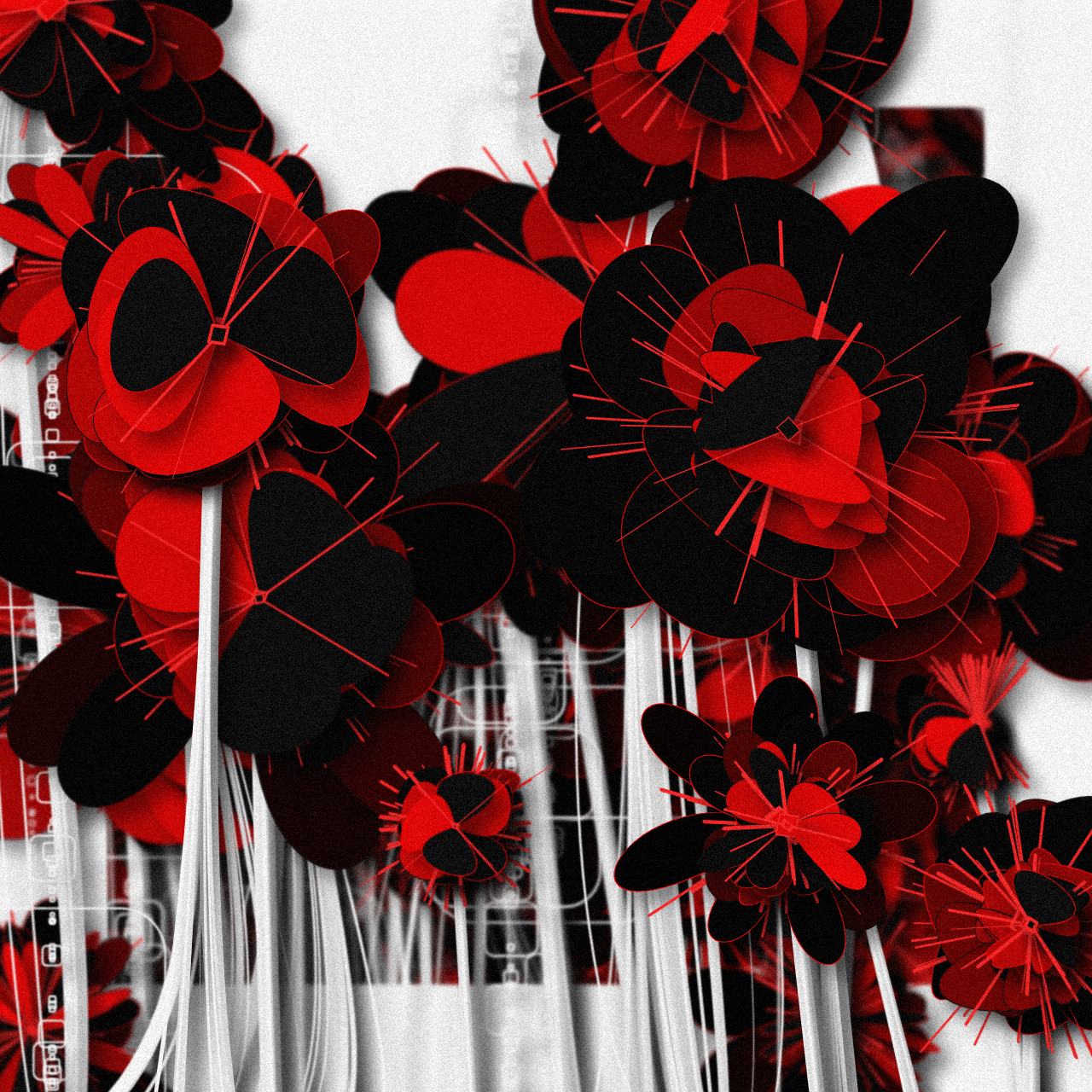 Full Of Flowers #37 static token preview