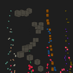 Gravity square project preview