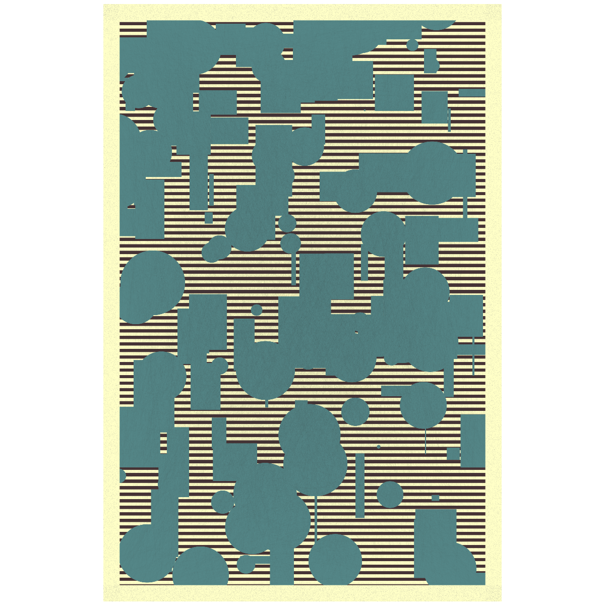 Study in Abstraction #4 static token preview