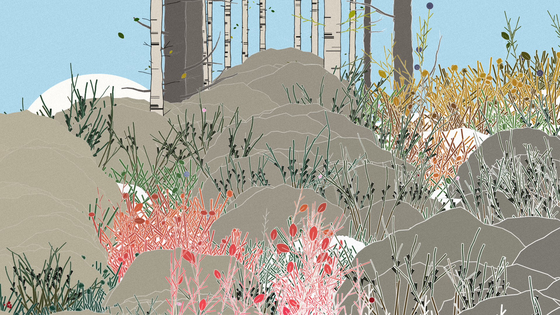 Swedish Forest #273 static token preview