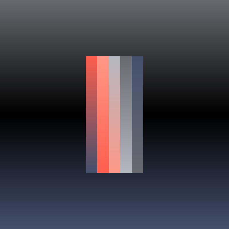Mesh: The Palette #5 static token preview