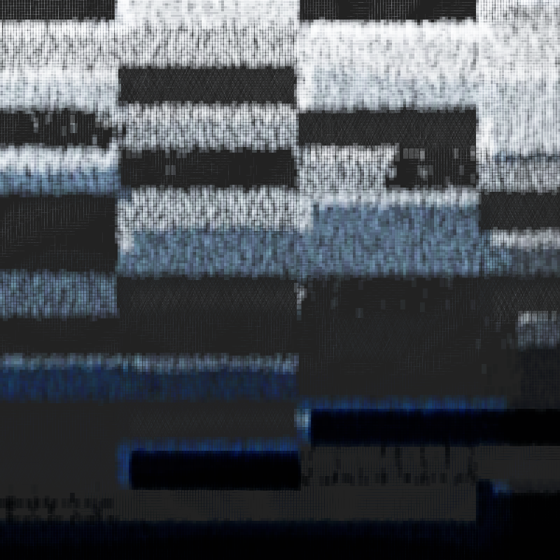Vapor Glitch (ghost in the noise) #16 static token preview