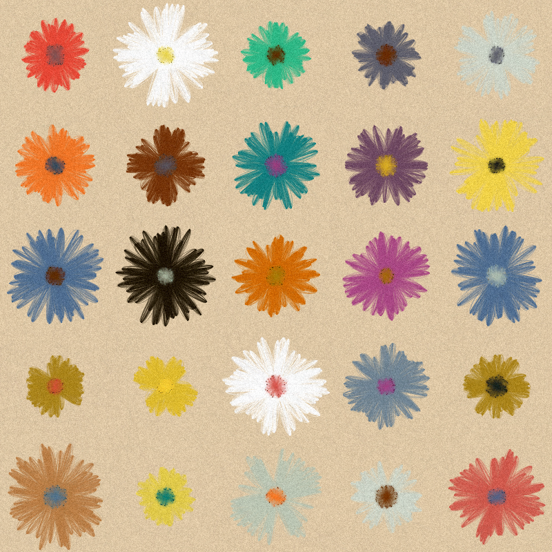 Each day I will buy you flowers #19 static token preview