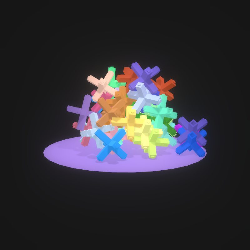 Obstacles #7 static token preview
