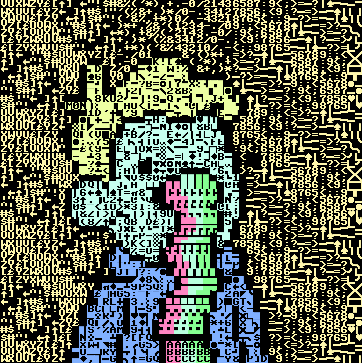 Doodlscii #7 static token preview