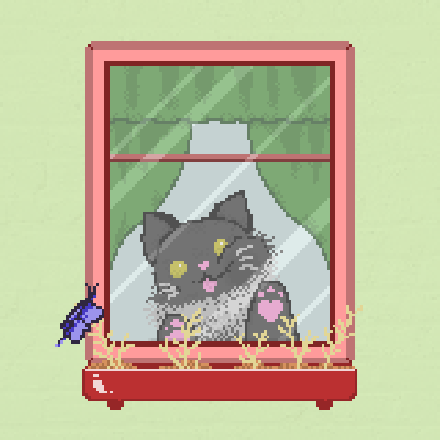 Window Catz #14 static token preview