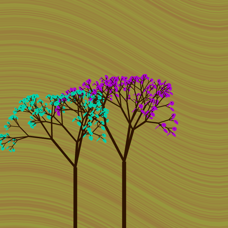 Two Trees #16 static token preview