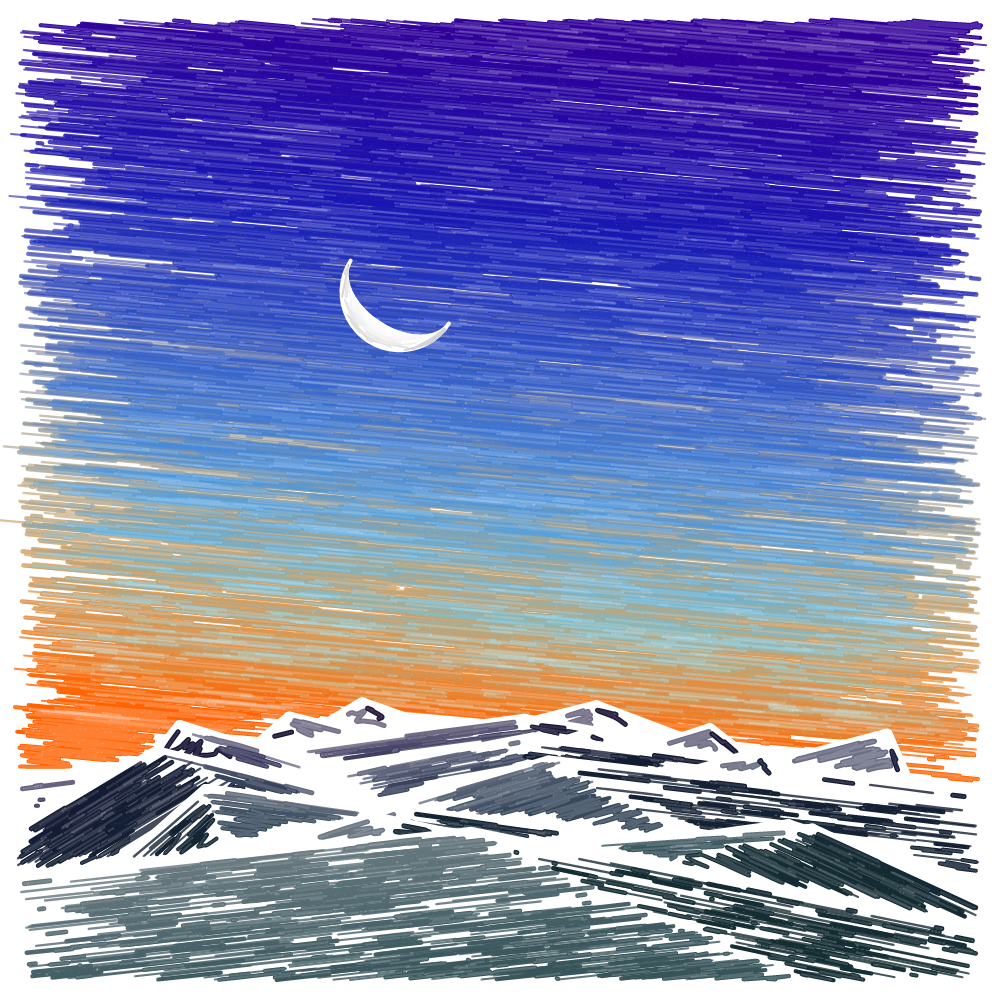 Mount Doodle #230 static token preview