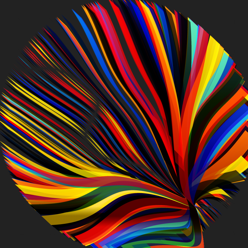 Ribbon Vortex #12 static token preview