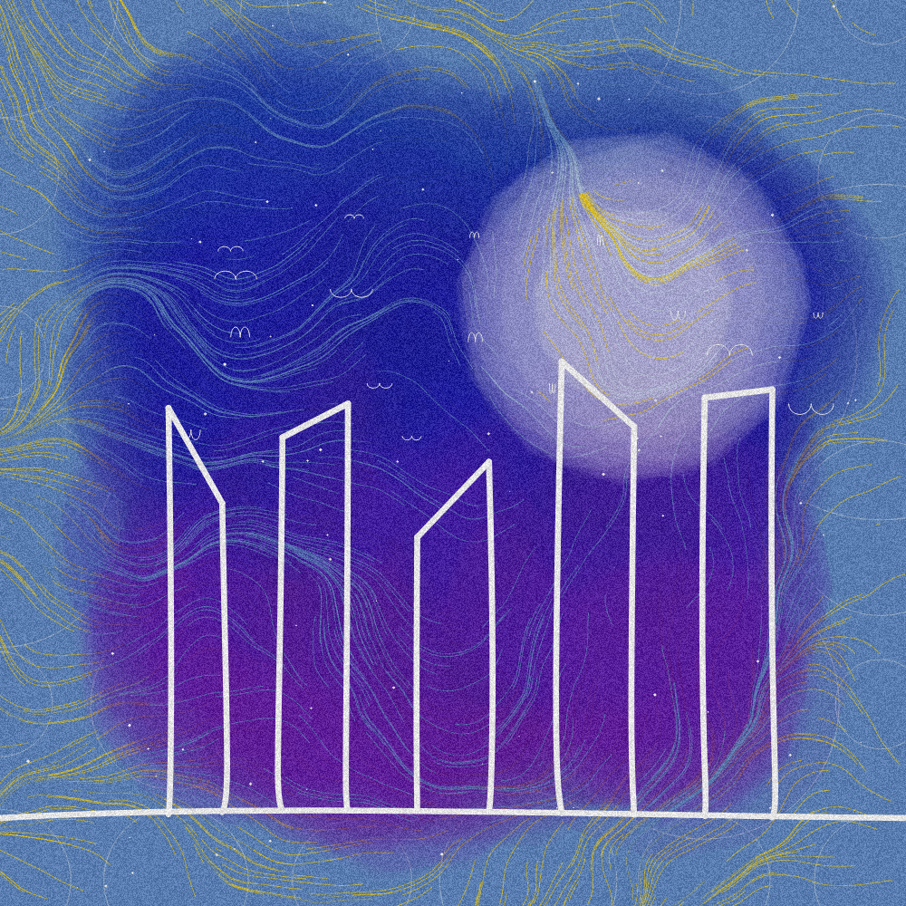 enchanted skies #6 static token preview