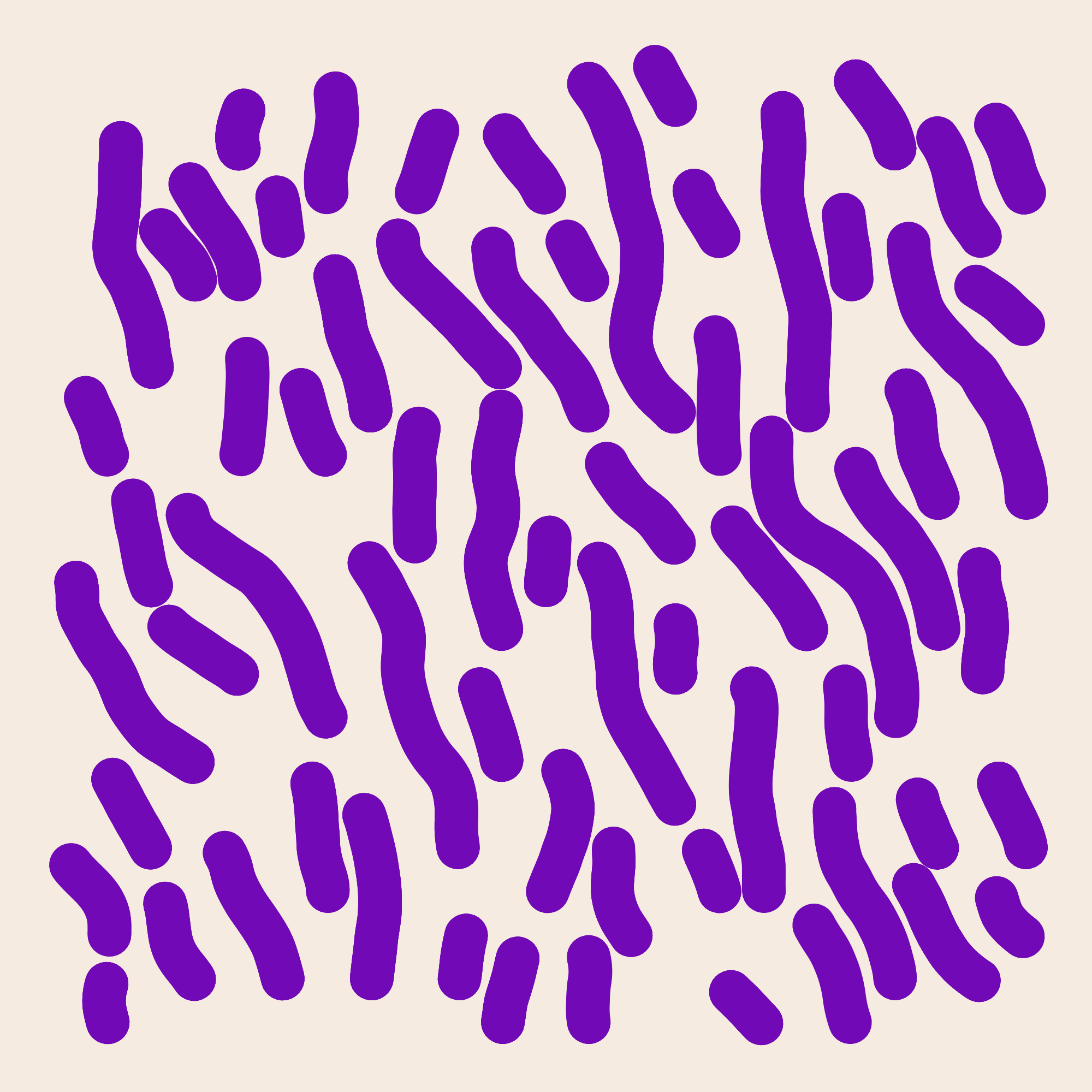 fields, sketches #18 static token preview