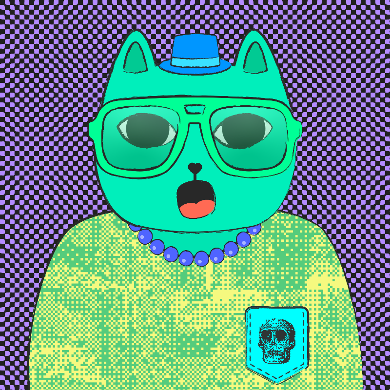 hash cats – genesis #6 static token preview