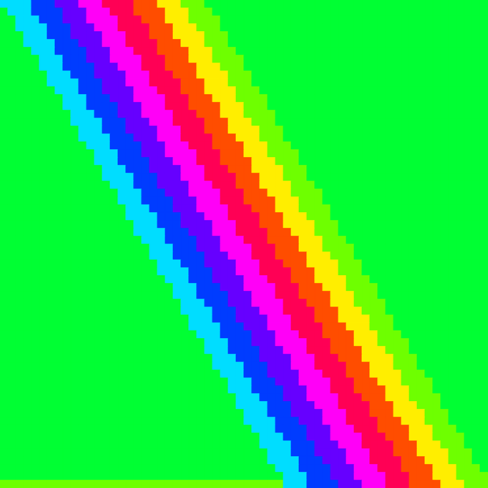 Rainbow Maffs! #13 static token preview
